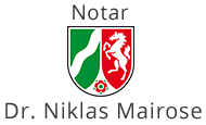 Notar Dr. Niklas Mairose in Hilden